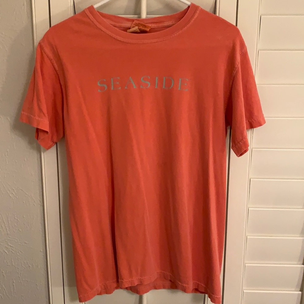 seaside tee- comfort colors